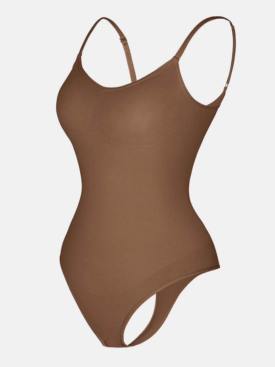 Stefanie - Smoothing Seamless Thong Shaper - LoveBellaFit