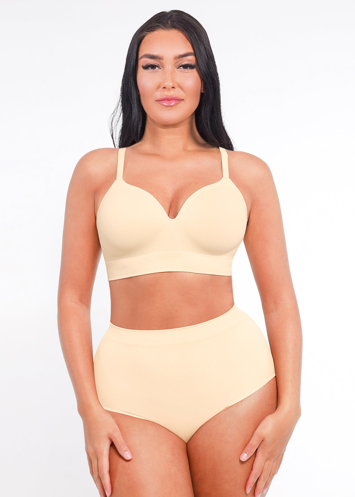 Alicia - Supportive Comfort Wireless Shaping Bra - LoveBellaFit