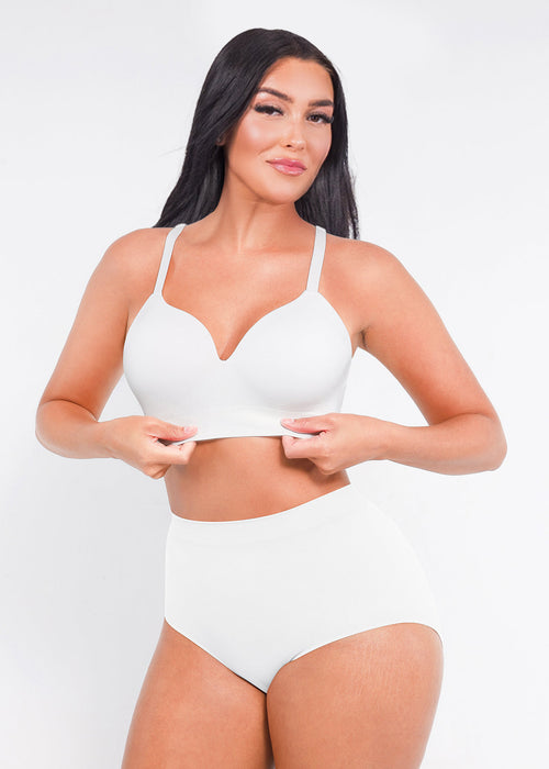 Alicia - Supportive Comfort Wireless Shaping Bra