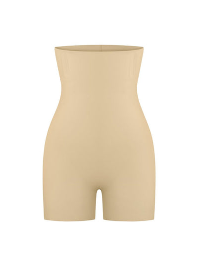 Alexandra - High Waist Butt Lifter Body Shaping Pants With Buttocks Pads - Bella Fit USSBlack