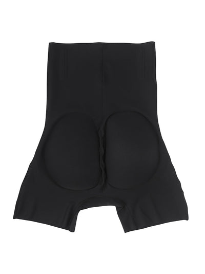Alexandra - High Waist Butt Lifter Body Shaping Pants With Buttocks Pads - Bella Fit USSBlack