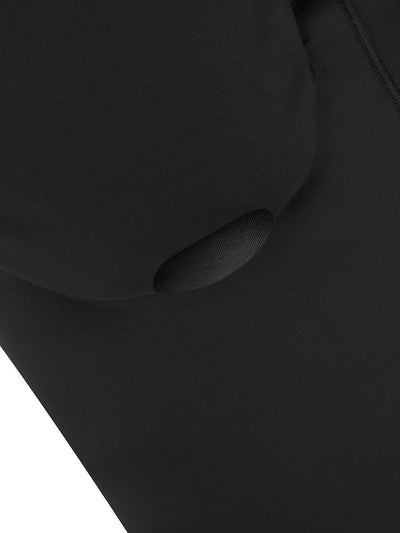 Alexandra - High Waist Butt Lifter Body Shaping Pants With Buttocks Pads - Bella Fit USSBlack