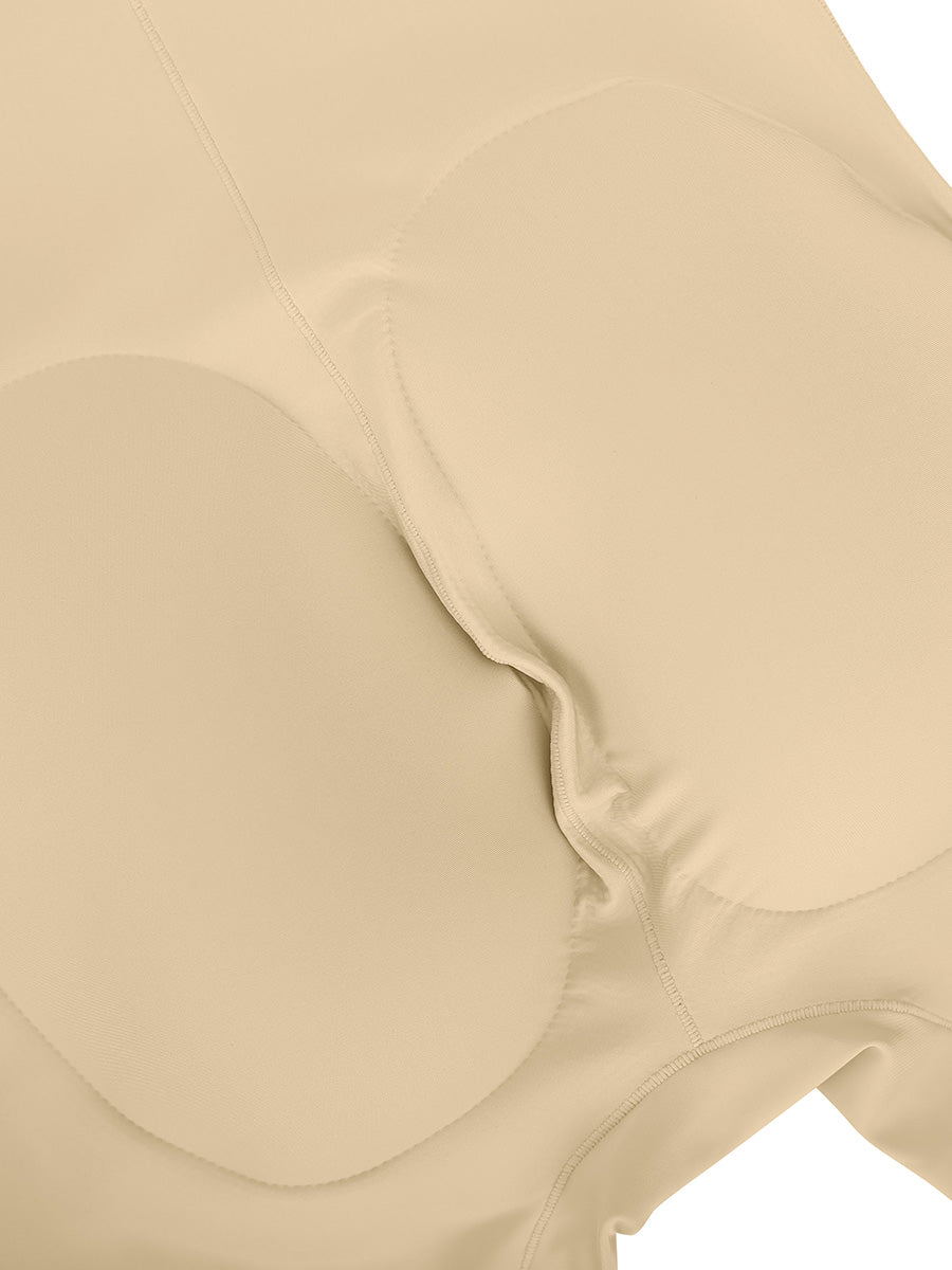 Alexandra - High Waist Butt Lifter Body Shaping Pants With Buttocks Pads - Bella Fit USSBlack