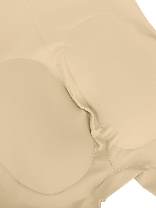 Alexandra - High Waist Butt Lifter Body Shaping Pants With Buttocks Pads - Bella Fit USSBlack