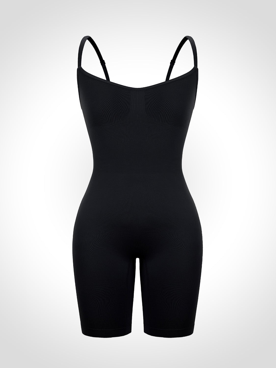 Alice - Full Body Tummy Control Bodysuits - Bella Fit USXS/SBlack