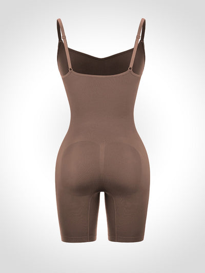 Alice - Full Body Tummy Control Bodysuits - Bella Fit USXS/SBrown