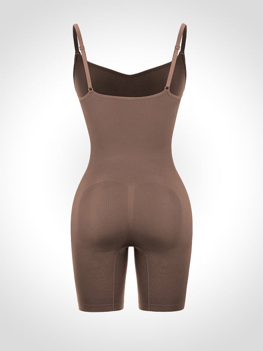 Alice - Full Body Tummy Control Bodysuits - Bella Fit USXS/SBrown