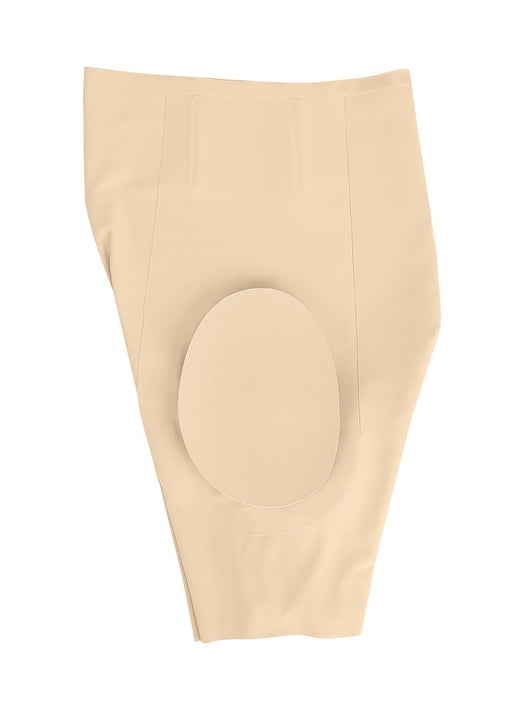 Angelina - High-waisted Butt Lifter With Removable Hip Pads - Bella Fit USSBeige