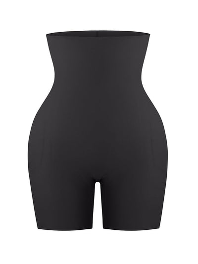Angelina - High-waisted Butt Lifter With Removable Hip Pads - Bella Fit USSBeige