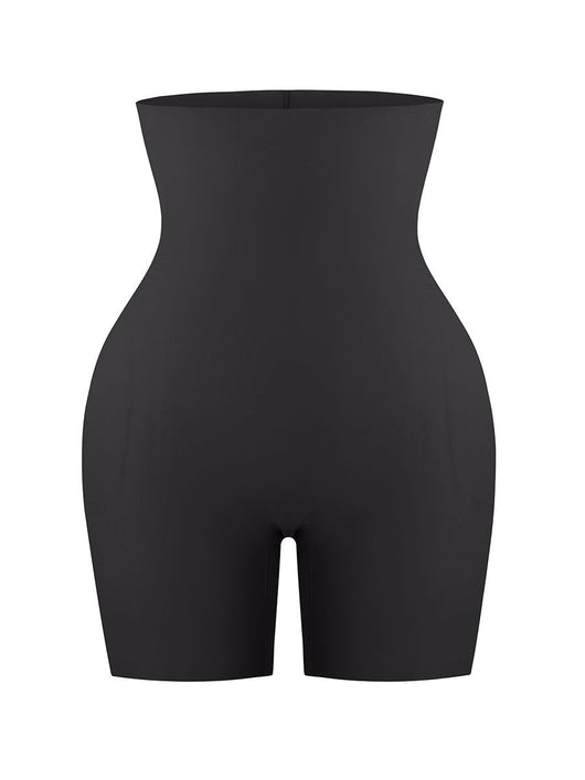 Angelina - High-waisted Butt Lifter With Removable Hip Pads - Bella Fit USSBeige