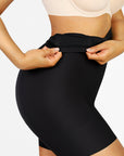 Angelina - High-waisted Butt Lifter With Removable Hip Pads - Bella Fit USSBeige