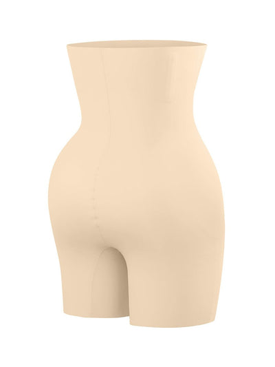Angelina - High-waisted Butt Lifter With Removable Hip Pads - Bella Fit USSBeige