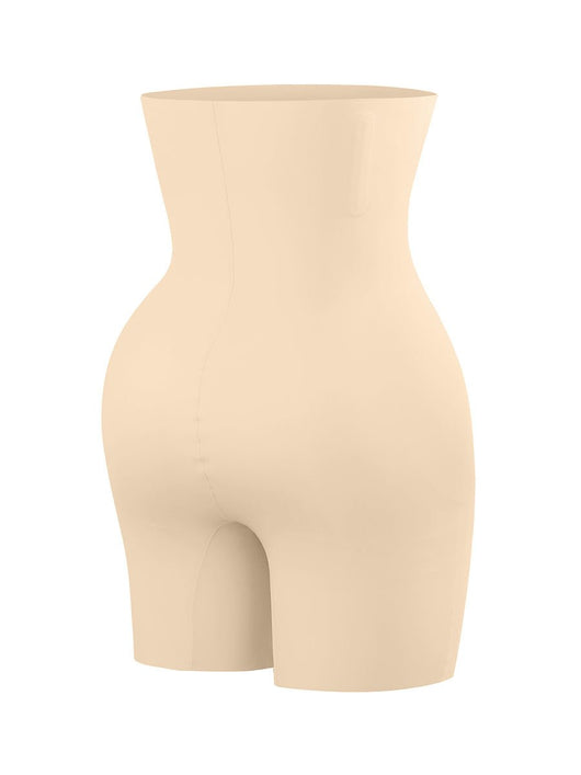 Angelina - High-waisted Butt Lifter With Removable Hip Pads - Bella Fit USSBeige