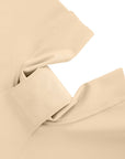 Angelina - High-waisted Butt Lifter With Removable Hip Pads - Bella Fit USSBeige