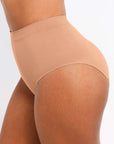 Ashley Slip - Naadloze High - Waist Slip met Buikcontrole en Antibacteriële Bescherming - Bella Fit™