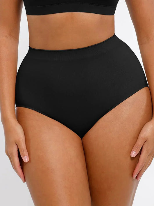 Ashley Slip - Naadloze High - Waist Slip met Buikcontrole en Antibacteriële Bescherming - Bella Fit™