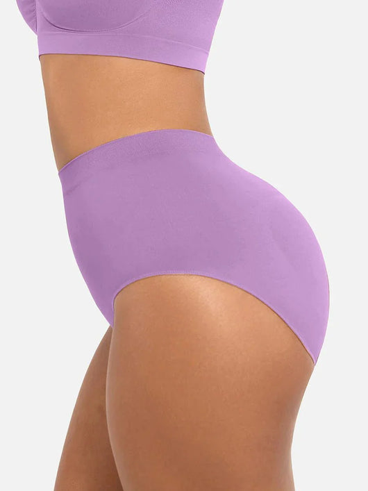 Ashley Slip - Naadloze High - Waist Slip met Buikcontrole en Antibacteriële Bescherming - Bella Fit™
