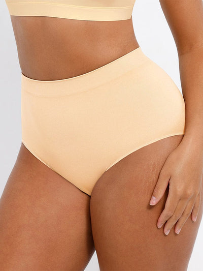Ashley Slip - Naadloze High - Waist Slip met Buikcontrole en Antibacteriële Bescherming - Bella Fit™