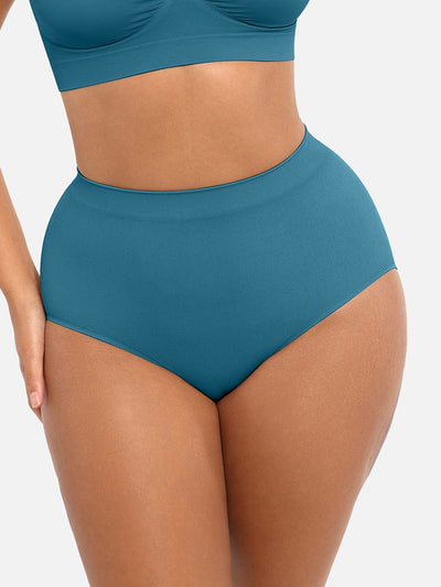 Ashley Slip - Naadloze High - Waist Slip met Buikcontrole en Antibacteriële Bescherming - Bella Fit™