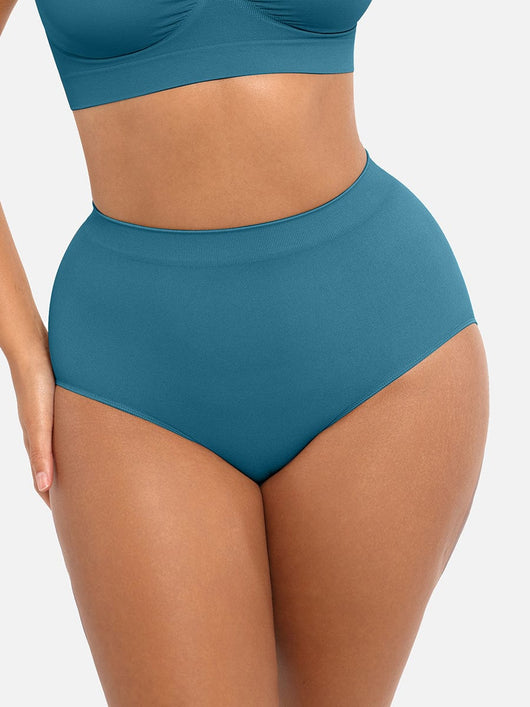 Ashley Slip - Naadloze High - Waist Slip met Buikcontrole en Antibacteriële Bescherming - Bella Fit™