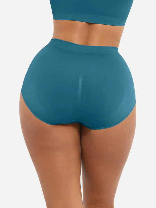 Ashley Slip - Naadloze High - Waist Slip met Buikcontrole en Antibacteriële Bescherming - Bella Fit™