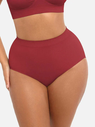 Ashley Slip - Naadloze High - Waist Slip met Buikcontrole en Antibacteriële Bescherming - Bella Fit™