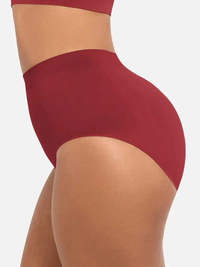 Ashley Slip - Naadloze High - Waist Slip met Buikcontrole en Antibacteriële Bescherming - Bella Fit™
