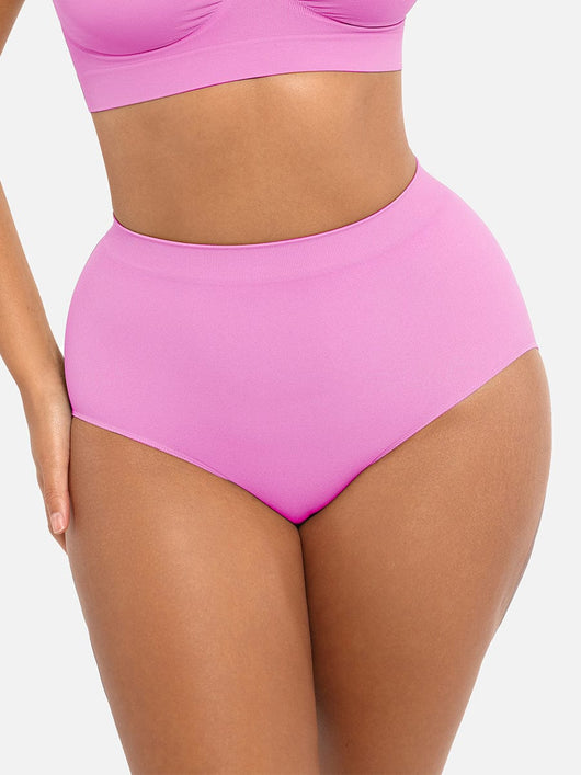 Ashley Slip - Naadloze High - Waist Slip met Buikcontrole en Antibacteriële Bescherming - Bella Fit™
