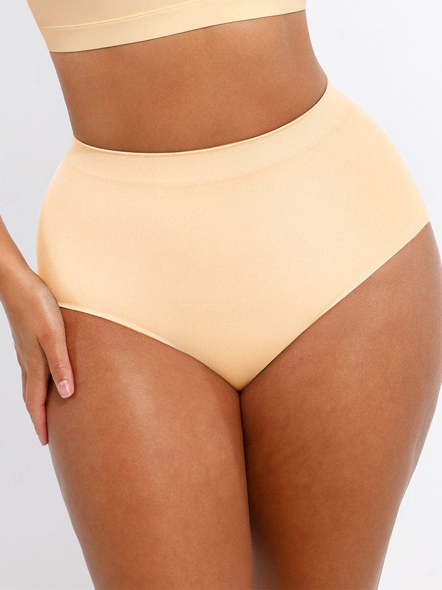 Ashley Slip - Naadloze High - Waist Slip met Buikcontrole en Antibacteriële Bescherming - Bella Fit™