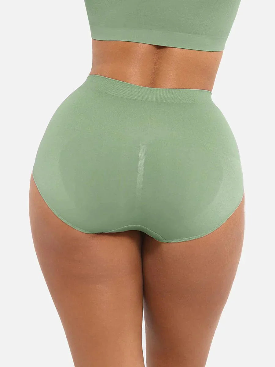 Ashley Slip - Naadloze High - Waist Slip met Buikcontrole en Antibacteriële Bescherming - Bella Fit™