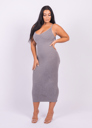 Azura – Seamless 360° Sculpting Bodycon Dress with Built-In Shaping