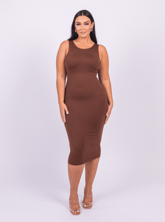 Caprice - Shaper Maxi Jurk U-Back - Bella Fit™