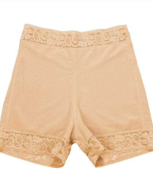 Cindy - High Waist Lace Butt Lifter Tummy Control Panty - Bella Fit USSBlack