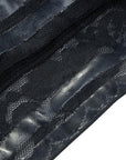 Cindy - High Waist Lace Butt Lifter Tummy Control Panty - Bella Fit USSBlack