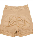 Cindy - High Waist Lace Butt Lifter Tummy Control Panty - Bella Fit USSBlack