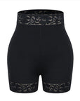 Cindy - High Waist Lace Butt Lifter Tummy Control Panty - Bella Fit USSBlack