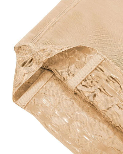 Cindy - High Waist Lace Butt Lifter Tummy Control Panty - Bella Fit USSBlack