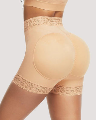 Cindy - High Waist Lace Butt Lifter Tummy Control Panty