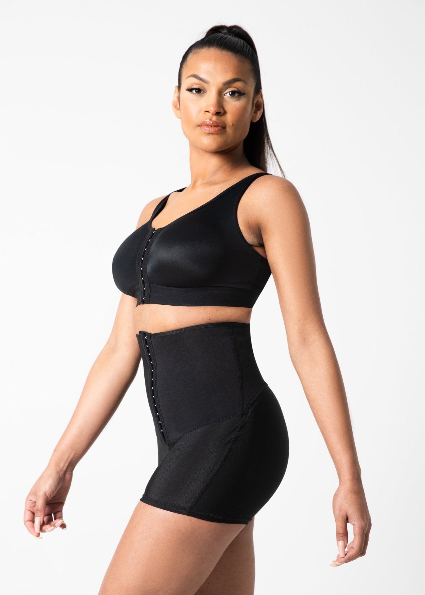 Claire Shorts - Thermo Sweat Compressing Shorts - Bella Fit USS
