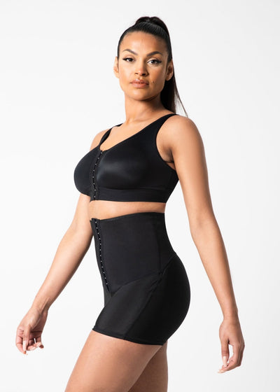 Claire Shorts - Thermo Sweat Compressing Shorts - Bella Fit USS