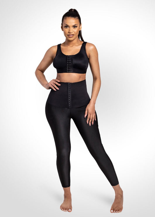 Claire - Thermo Sauna Compressing Leggings - Bella Fit USXS