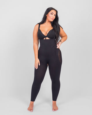 Dhalia - Seamless Power Mesh Body Shaper