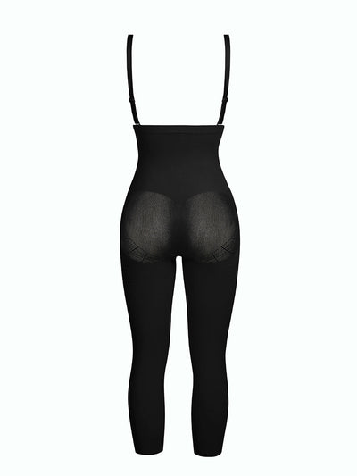 Dhalia - Seamless Power Mesh Body Shaper - Bella Fit USXS/SBlack