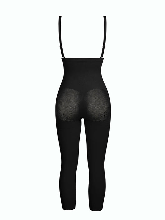 Dhalia - Seamless Power Mesh Body Shaper - Bella Fit USXS/SBlack