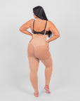 Dhalia - Seamless Power Mesh Body Shaper - Bella Fit USXS/SBlack