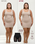 Madison CoreLock™ Shaping Shorts – Tummy Control & Butt Lift