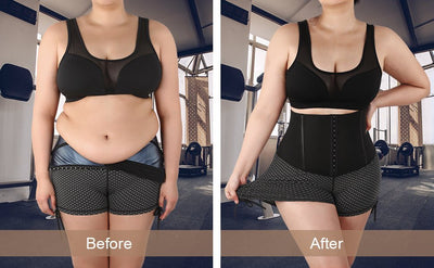 Elize - Slimming Shorts Thermo Workout Exercise - Bella Fit USXS