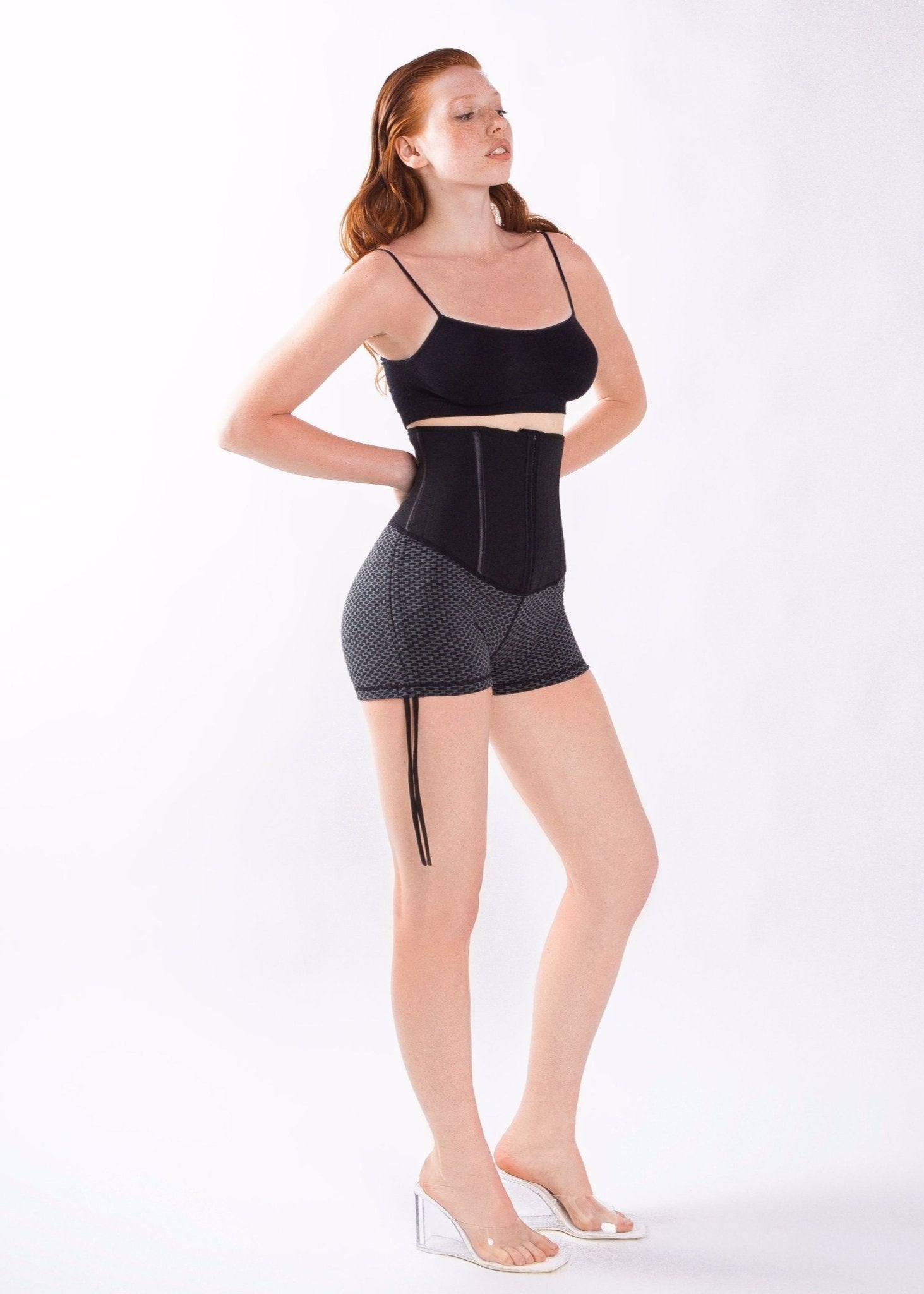 Elize - Slimming Shorts Thermo Workout Exercise - Bella Fit USXS