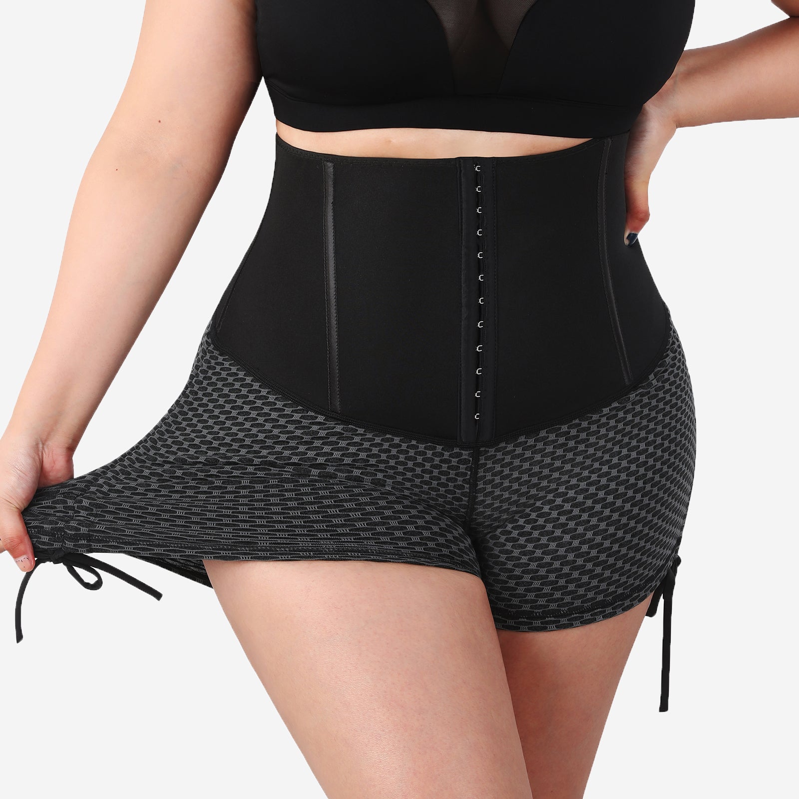Elize - Slimming Shorts Thermo Workout Exercise - Bella Fit USXS