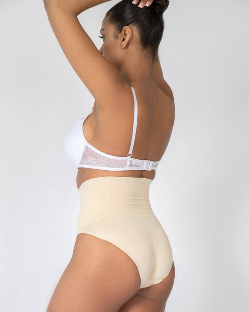 Esther - High Waisted Tummy Control Body Shaper Panties